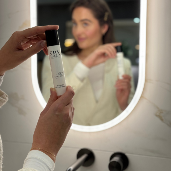 SalonnePro - Anti Aging Protect Cream SPF-50+