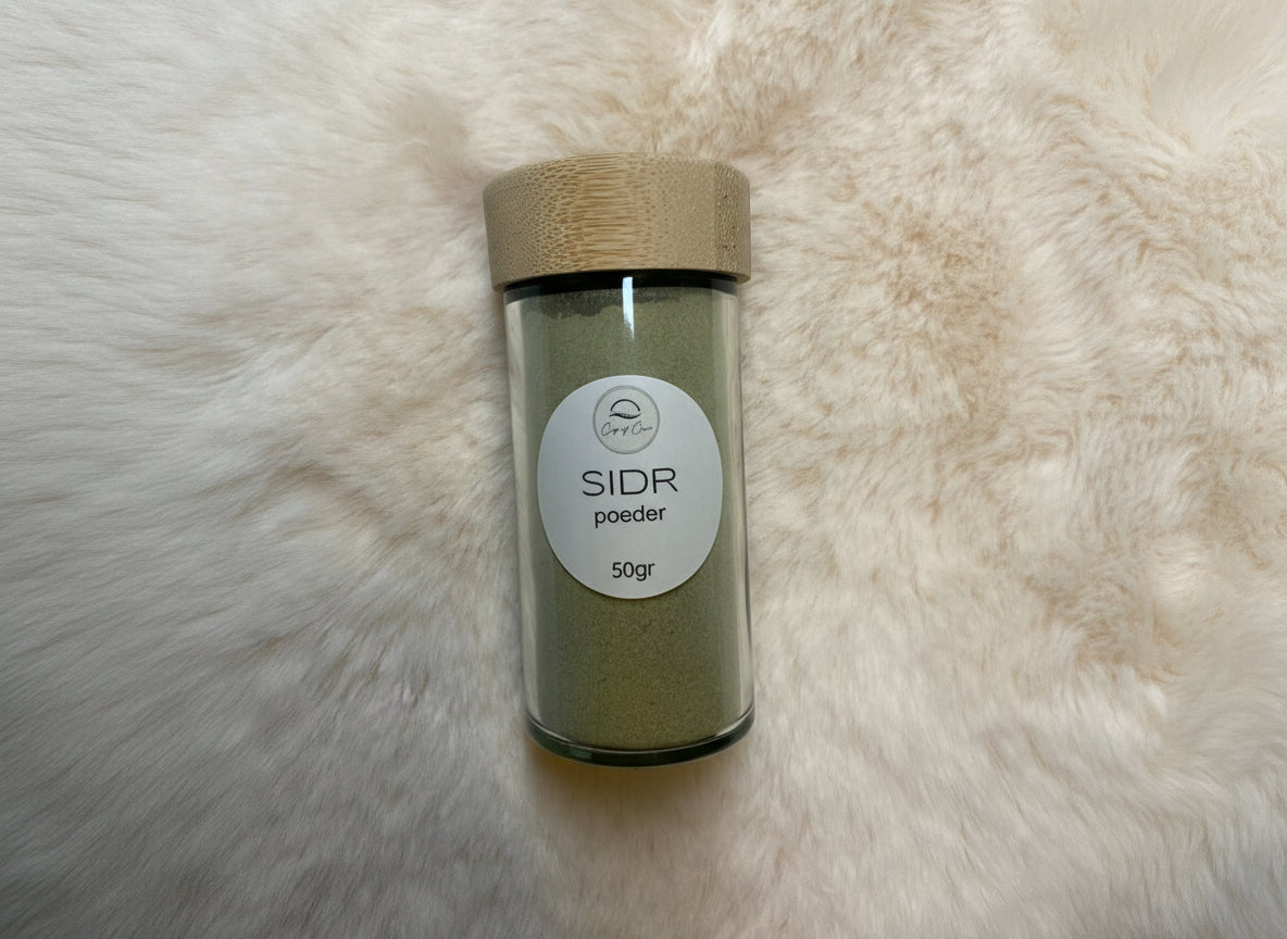 Sidr poeder - zuiver - 50gram