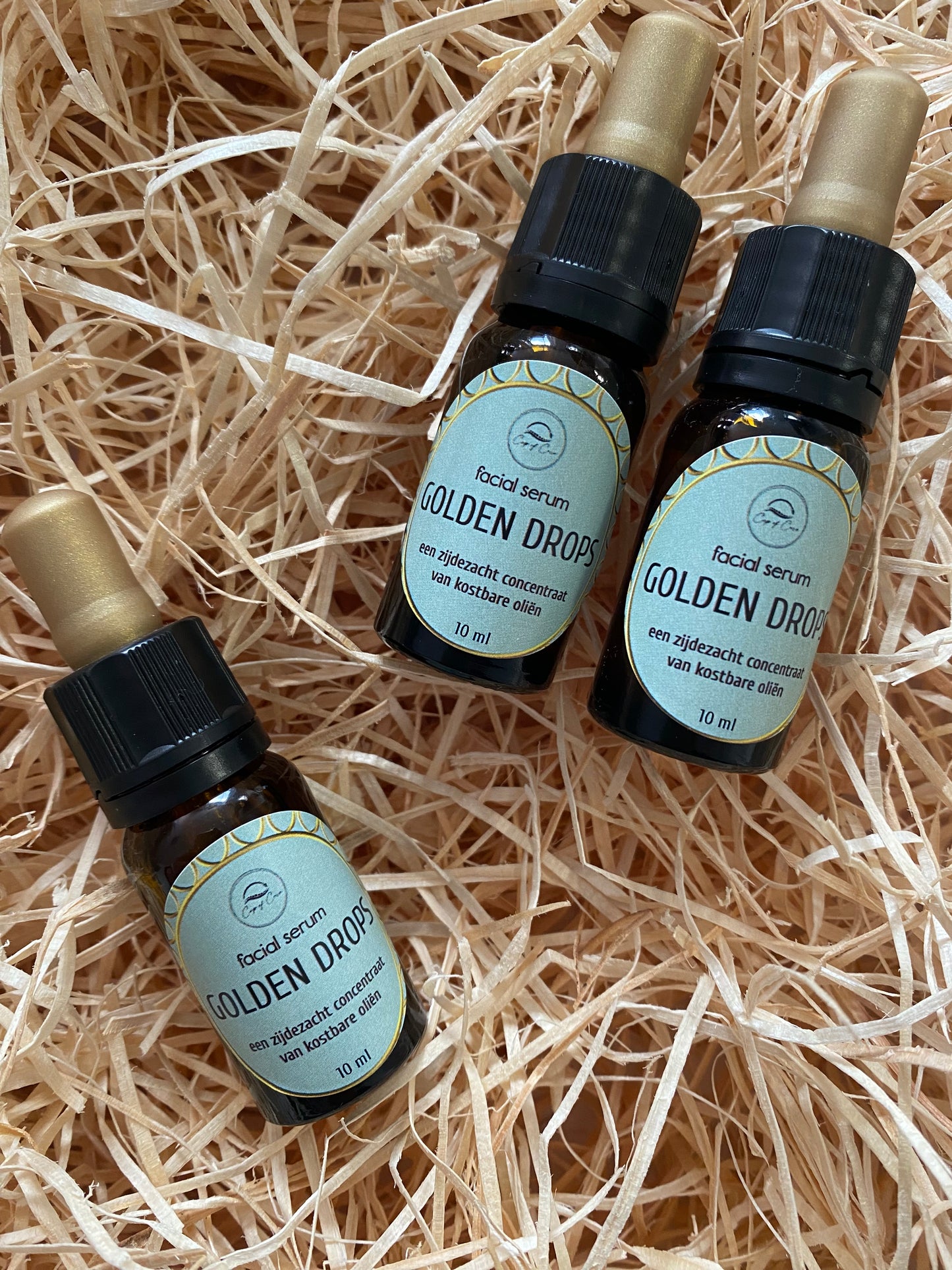 Golden Drops - facial oil - 10ml