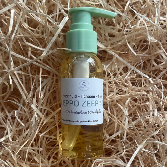 Aleppozeep met 40% laurierbesolie - 75ml